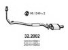 NISSA 2001015B03 Front Silencer